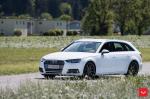 Audi A4 Avant Quattro on Vossen Wheels (VFS1) 2017 года